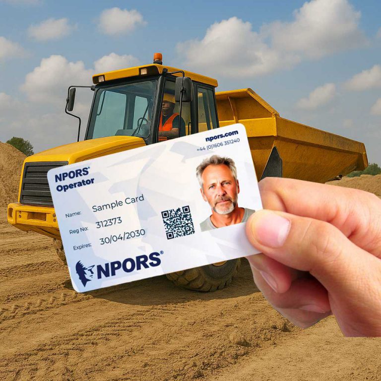 NPORS-card
